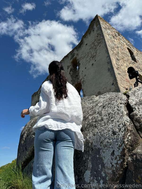 Ever wonder what secrets these ancient walls hold? 🏰✨ This s..