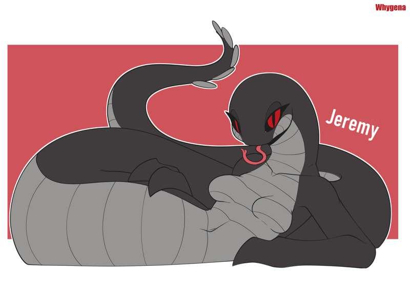 Patreon Reward - Snake lady