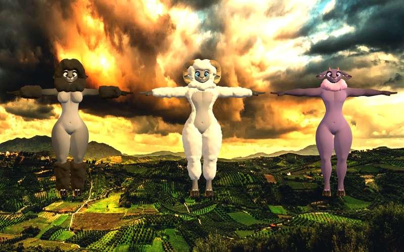 February Reward: Sheep Avatar
