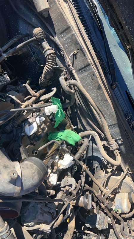 Well everyone says they love a man that can work on vehicles