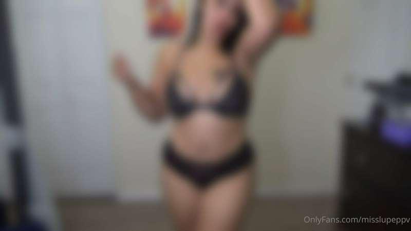 VICTORIAS SECRET PANTY TRY ON (pussy & ass cheeks)