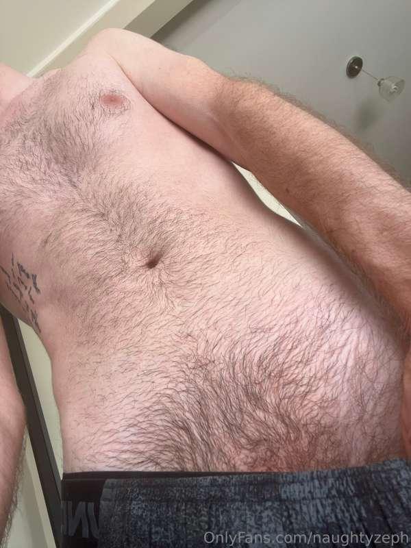 I haven’t shaved in a while😂