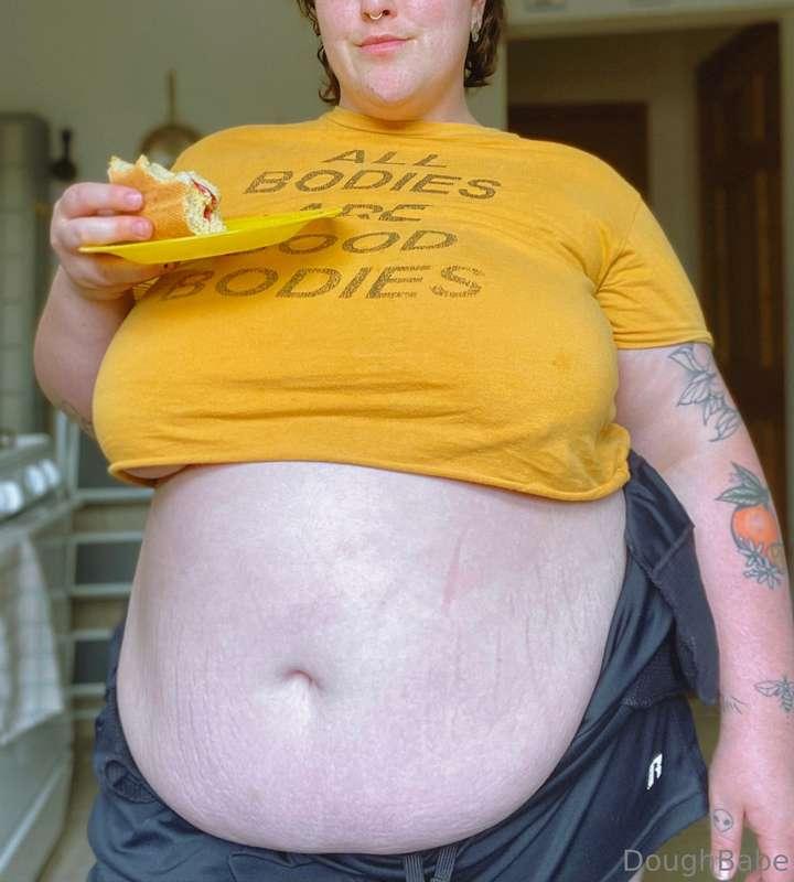 Did you guys know sandwiches taste better when you’re fat?