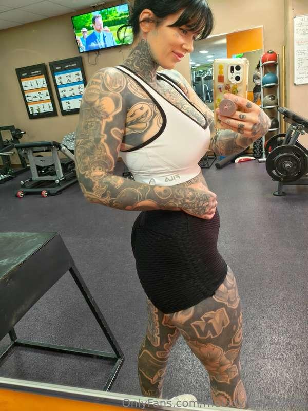 Gym today 💪😁