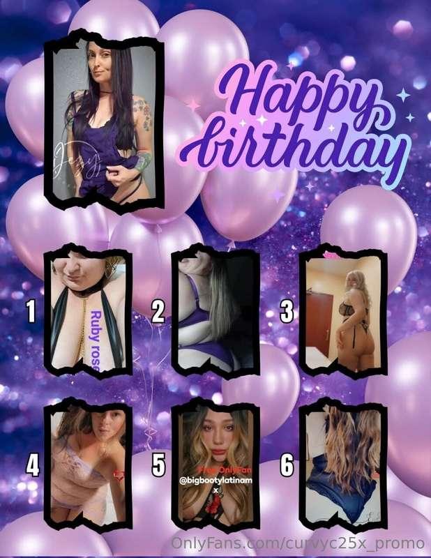 🎁 Help us spoil our birthday girl 🎁.Birthday Girl:🦇 𝐒𝐡𝐚𝐰𝐭𝐲 𝐚..