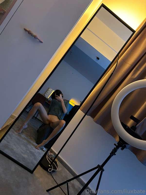 Would you cum inside or on my tummy?