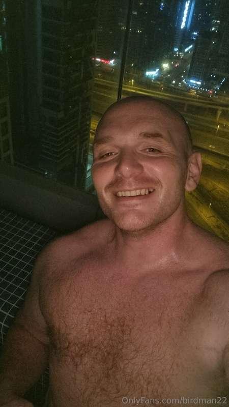 A little night swim