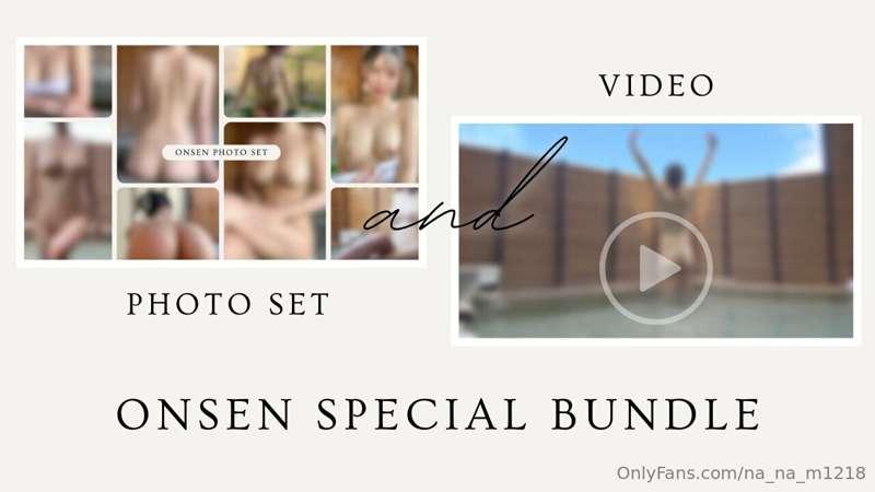 **Onsen Special Bundle**

For those who can't decide to get ..