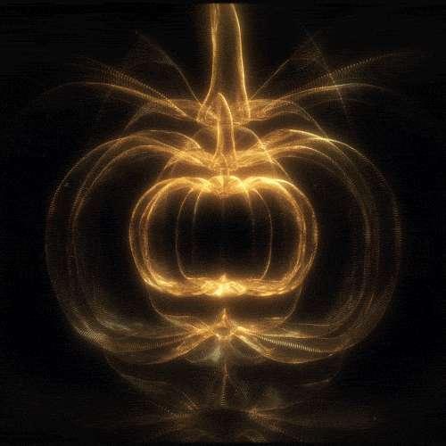 Pumpkin Infinity VJ Clip