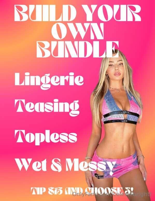 Pick your perfect bundle babes!!! I’m treating you today sin..