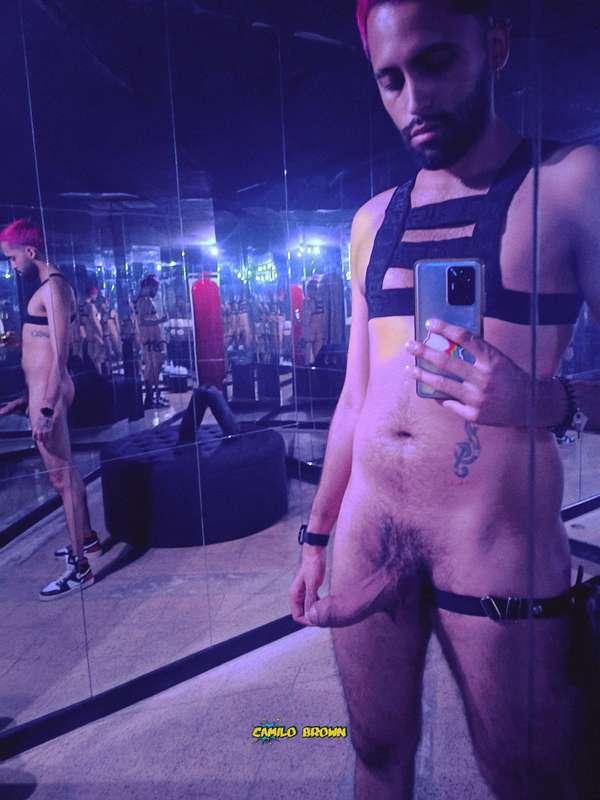 At my favorite sexbar 😈🔥 Wanna join me?