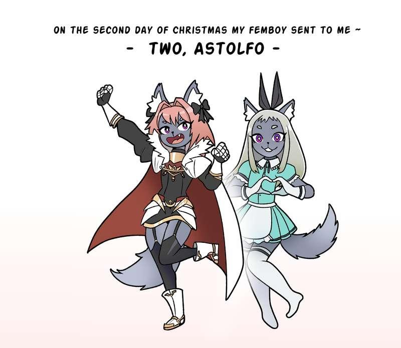 On the Second day of Christmas...