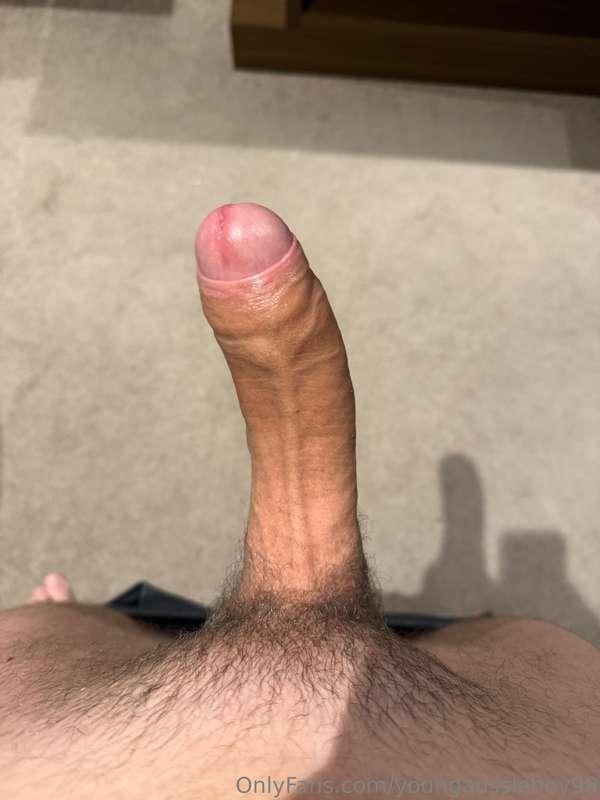 feel the warmth on your lips bros. wrap them around it and f..