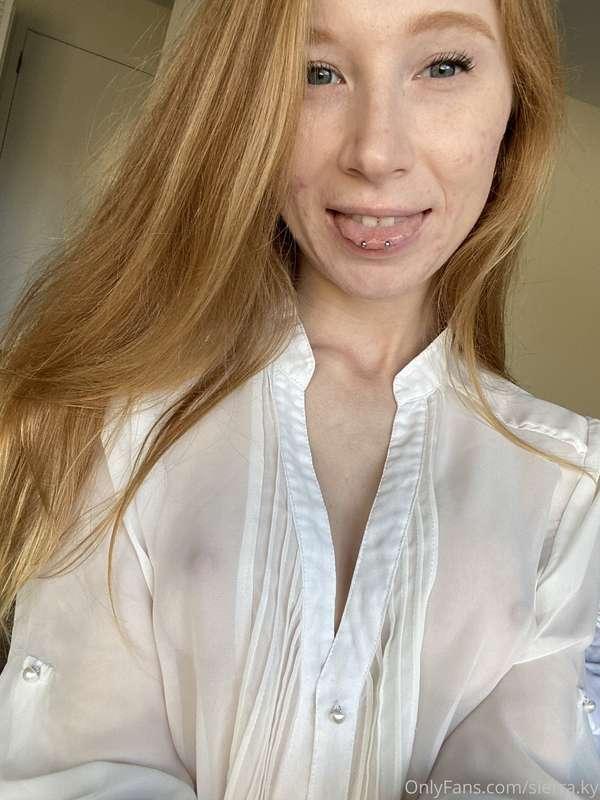 Someone told me I look good in white. What do you think? ☺️