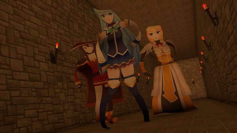 The flat dungeon