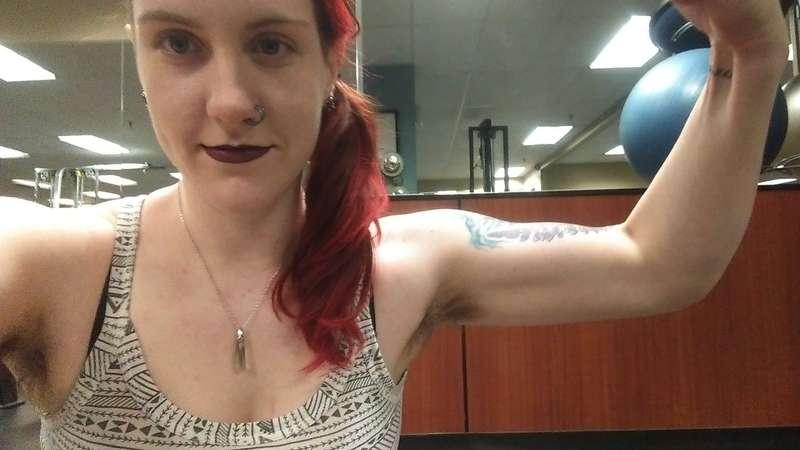 Skinny and strong back in the day!