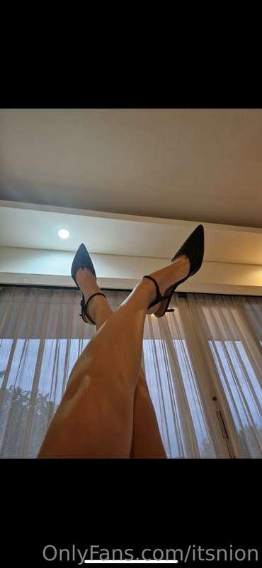 Heels are sexy