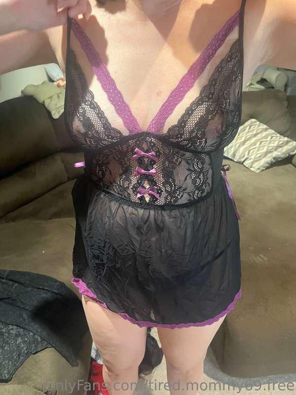 Had Some fun with one of my lingerie sets!