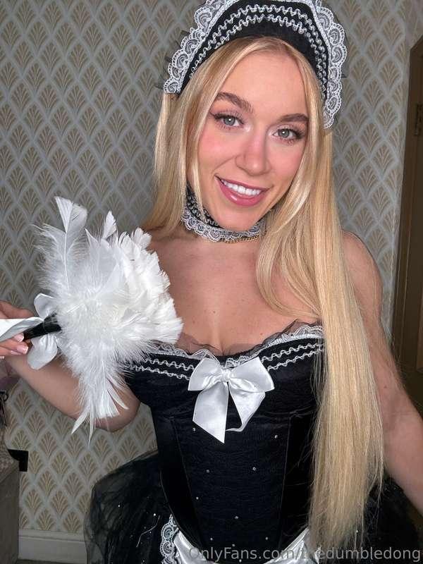 I’d be such a hot housewife don’t you think?🙈