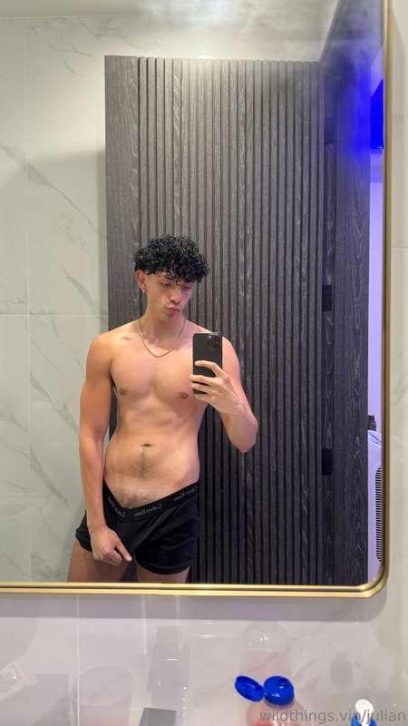 just teasing a little