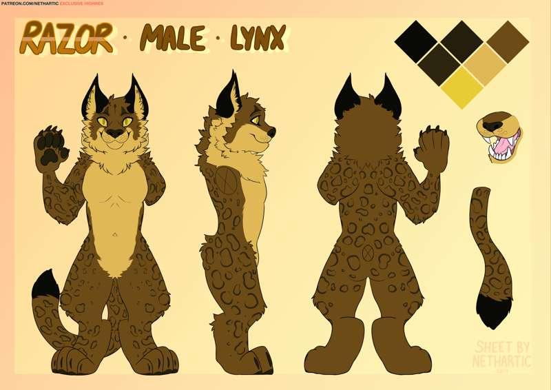Ref sheet for Razor [HIGHRES]