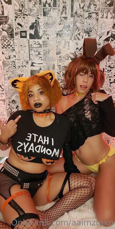Garfield x Odie @avarentlee