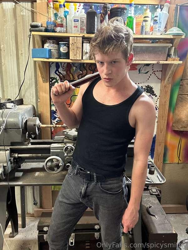 Your handy man looks like this. What’s your line to get him ..