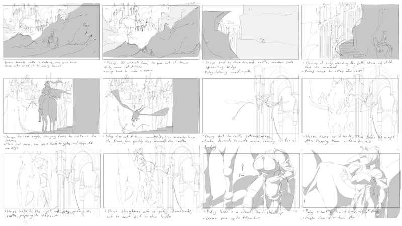 Storyboard Page 1