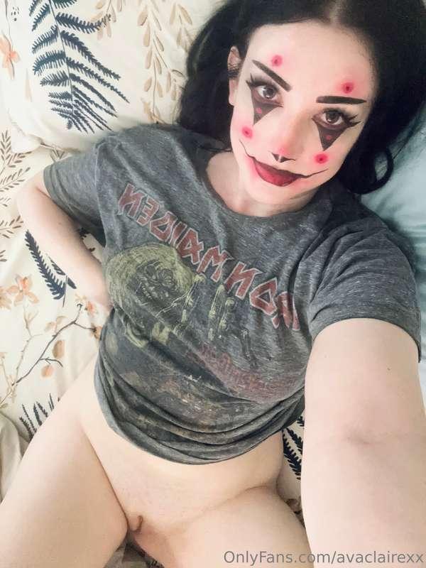 Clown pussy >