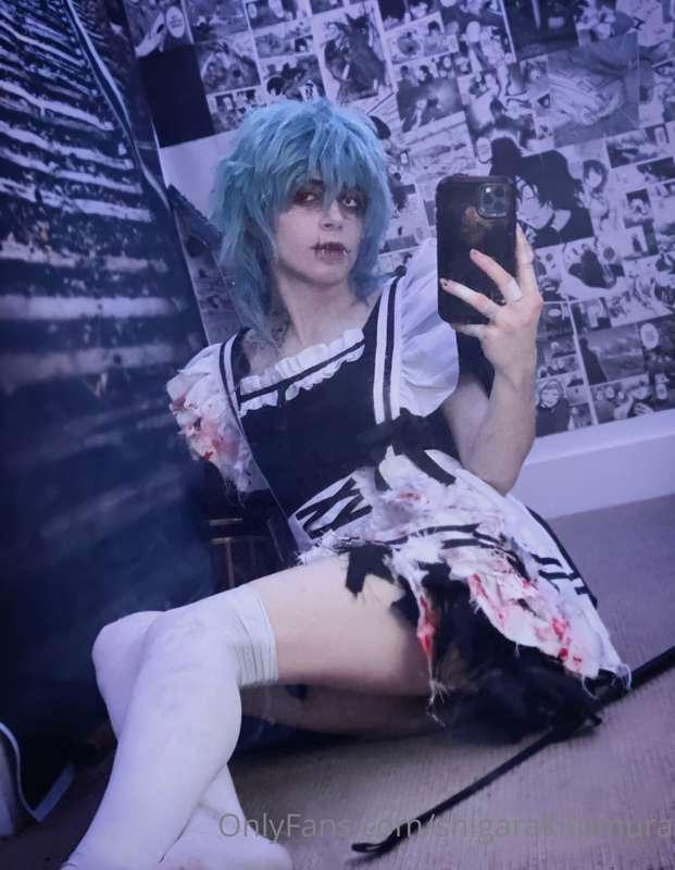 Maid boy timeee, i got lots of shigi photos from taking vodk..