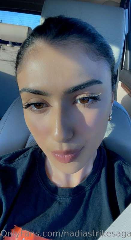 car selfies :)