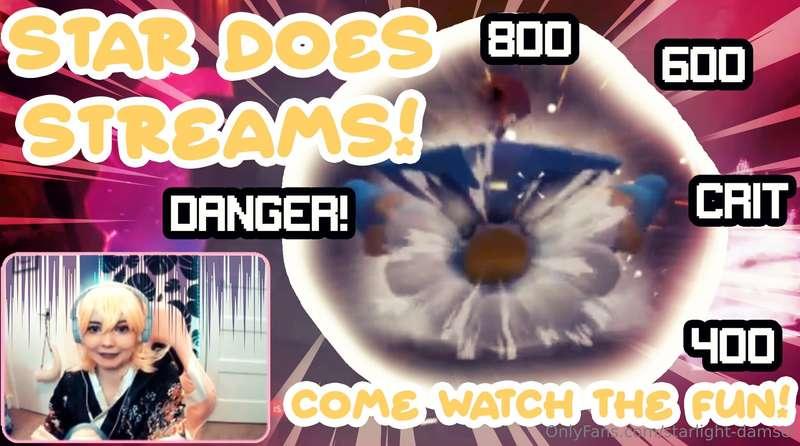 We play games over on twitch! Come check us out from time-to..