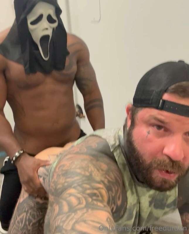 Mr.Ghostface please don't breed me....TIP FOR FULL VIDEO NOW