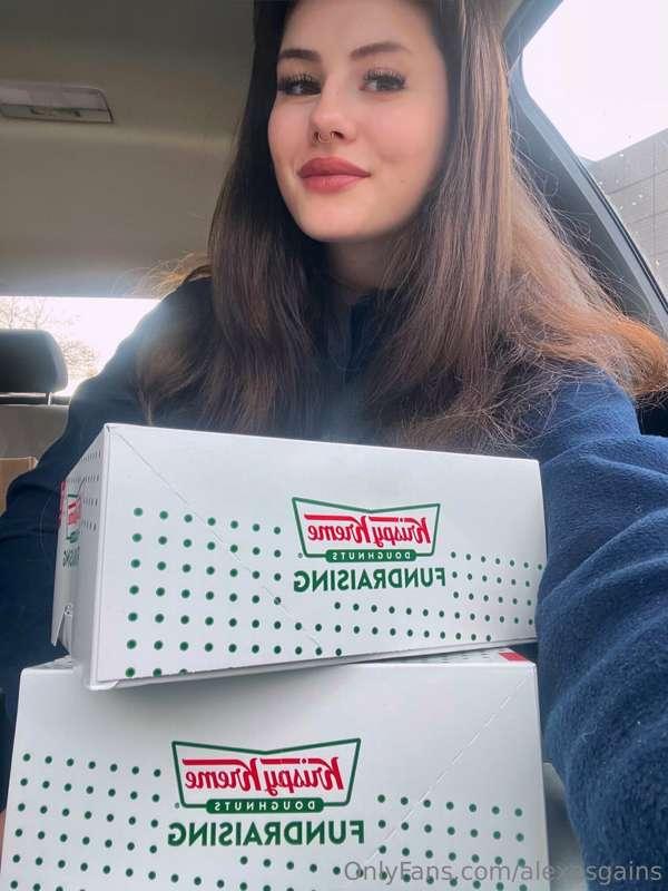 I just keep eating box after box 🍩
