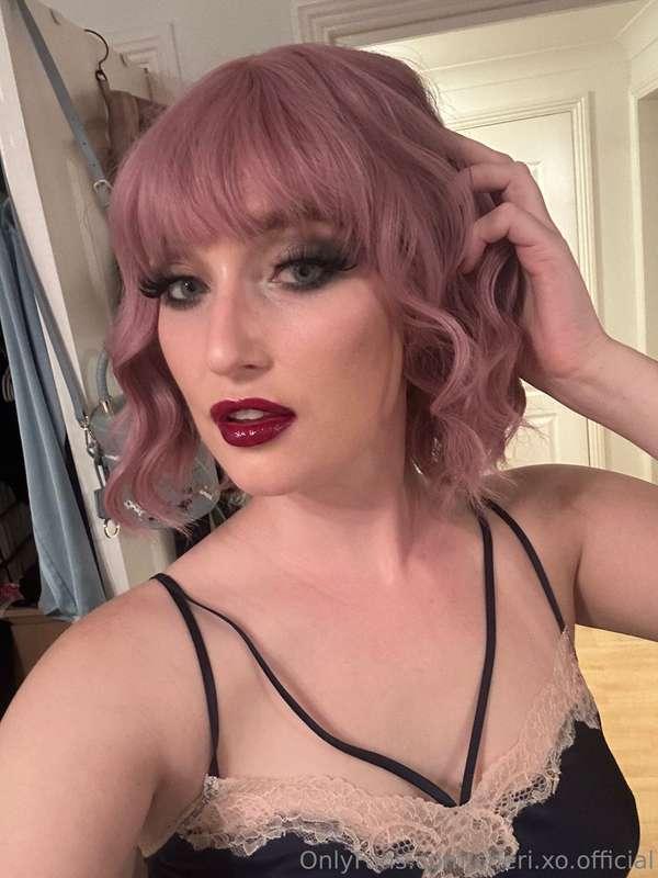 Pink wigs are my favourite 🩷
