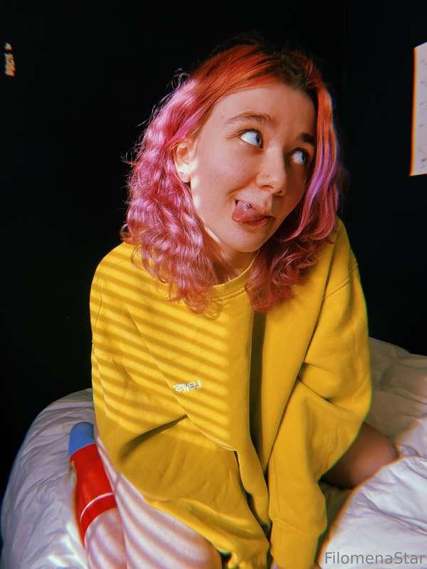 Why do yellow and pink look so good together 😩