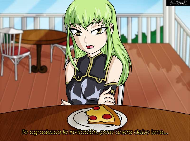 C.C. (Date with a Waifu)