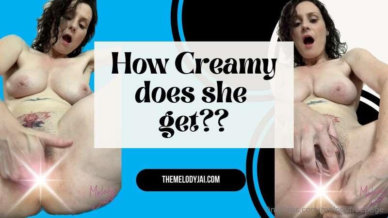 I am so excited and my pussy is ***dripping creamy wet!*** 💦..