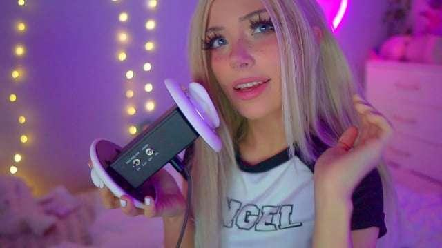 gamer girl extended ear mic ASMR for sleep <3