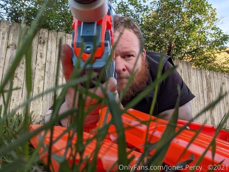 When you are on your last magazine.....