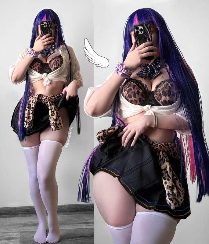 Gyaru Stocking cosplay 2nd ver