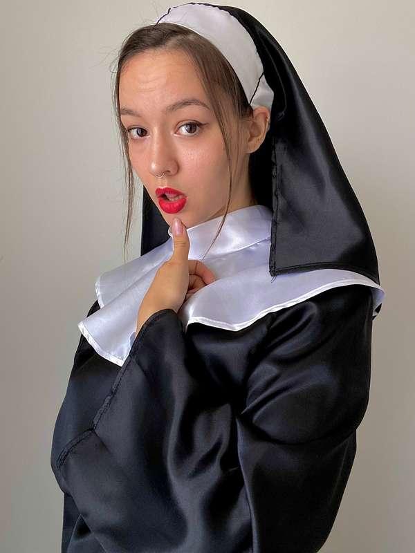 Oh, by the way, here is the wicked nun!😈 Any thoughts on her..