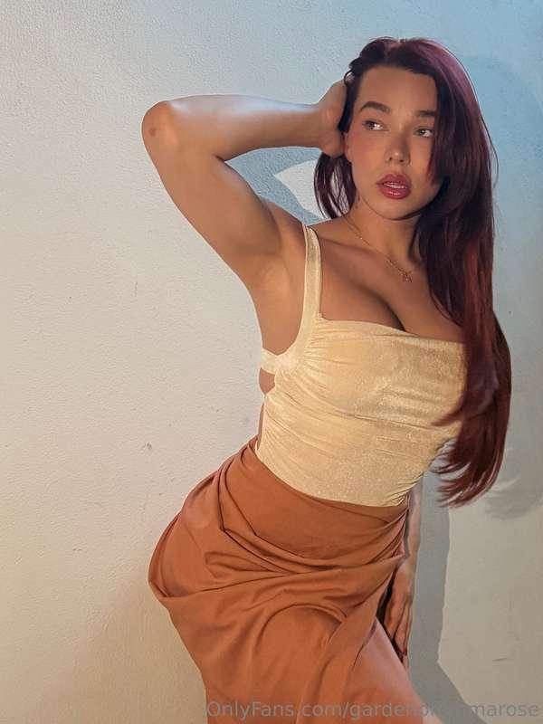 Do you like my new look? Going for a precious, angelic slut ..