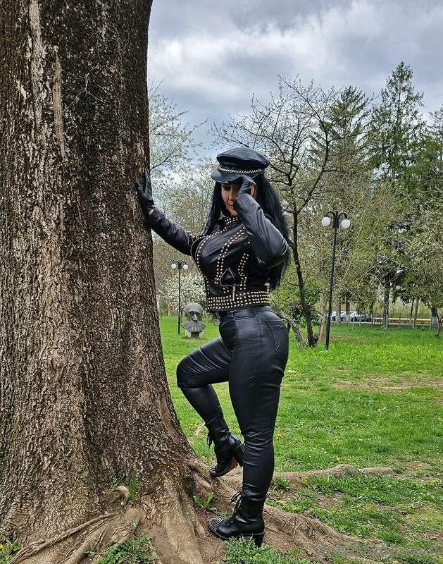 Dressed fully in leather, today we are exploring the enigmat..