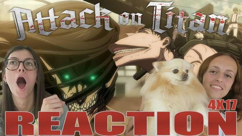 Attack on Titan (SUB) - 4x17 Judgment - Reaction