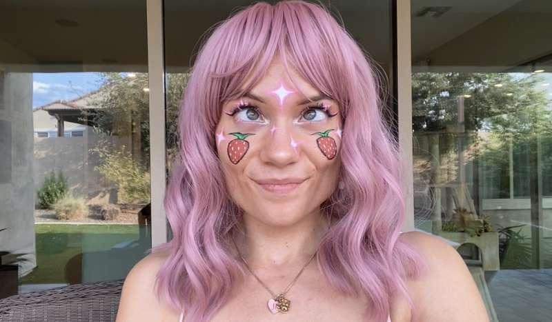 LAST OF TODAYS MAKE UP 🍓