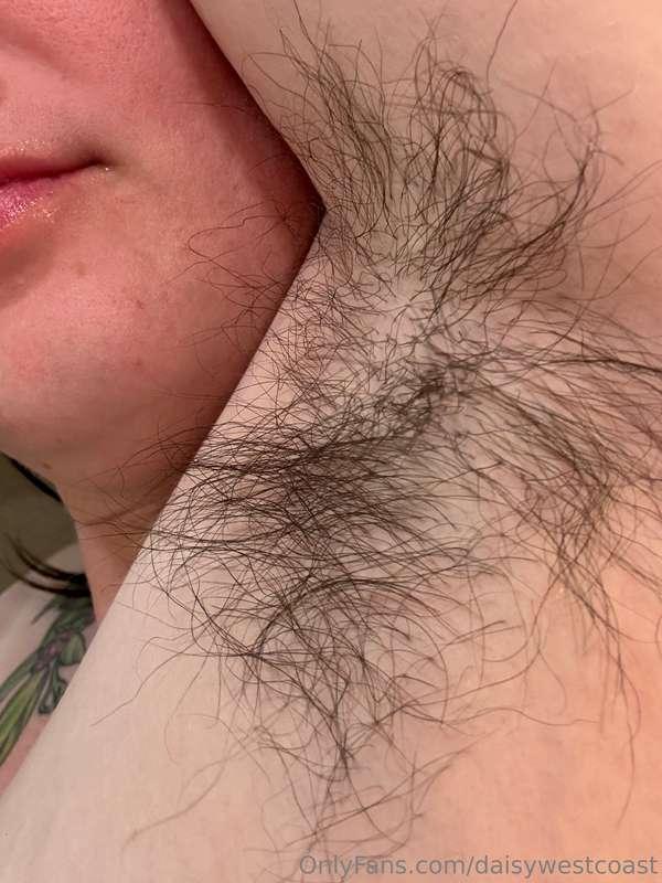 Which is sexier, hairy armpit or hairy ass? 😏