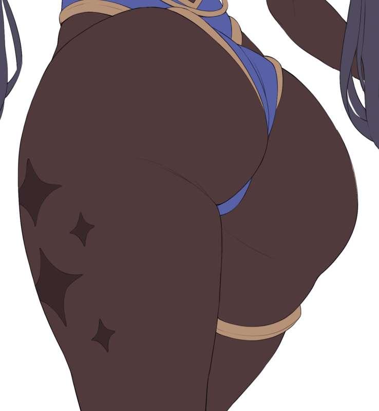 Mona : Butt Timelapse