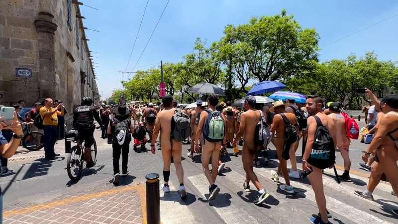 Video | A Day in the Nude Guadalajara 2023
