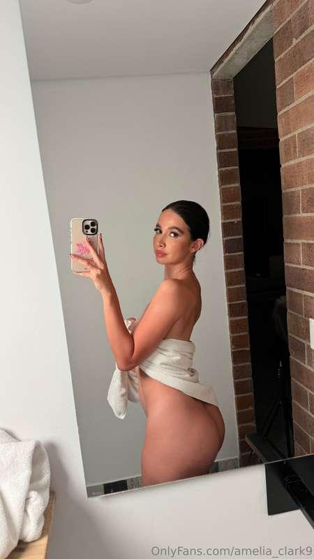 And if you take the towel off slowly🥵